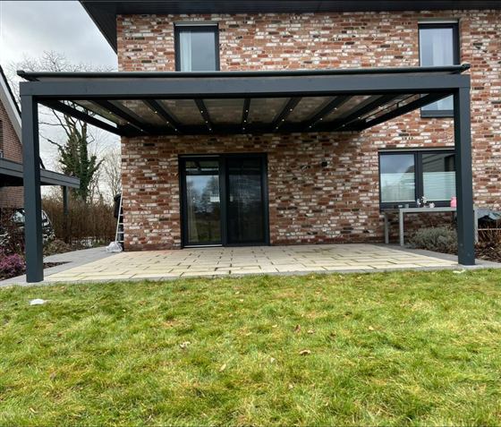 Terrassendächer der HD-Terrassenshop GmbH