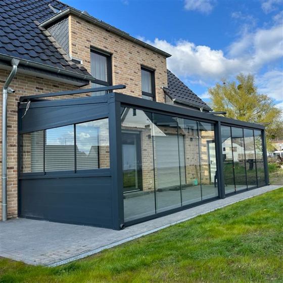 Kaltwintergärten der HD-Terrassenshop GmbH