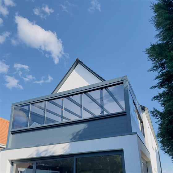 Kaltwintergärten der HD-Terrassenshop GmbH
