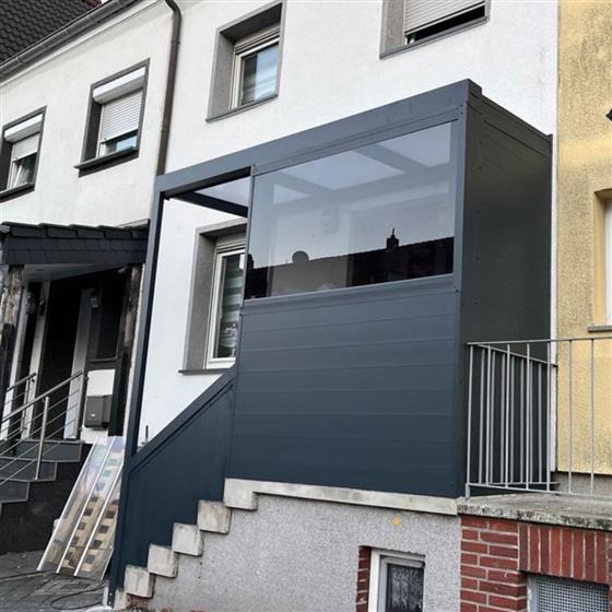 Vordächer der HD-Terrassenshop GmbH