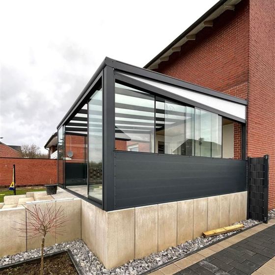 Kaltwintergärten der HD-Terrassenshop GmbH