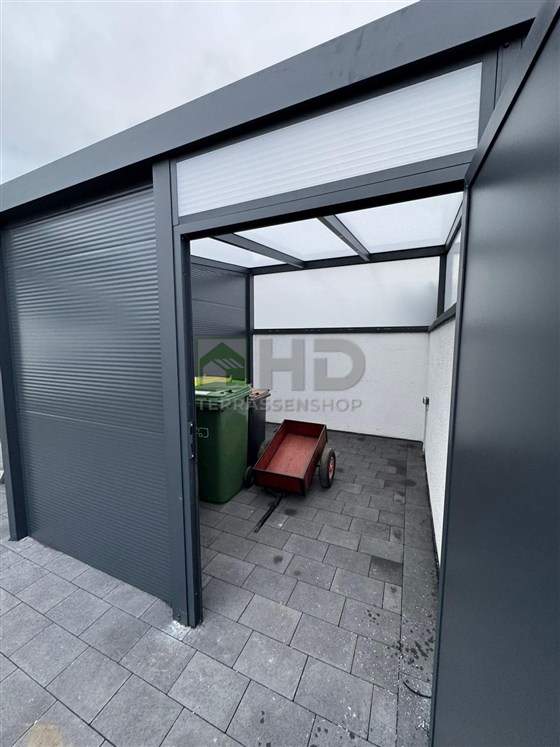 Gerätehäuser der HD-Terrassenshop GmbH