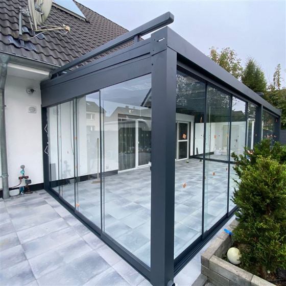Kaltwintergärten der HD-Terrassenshop GmbH