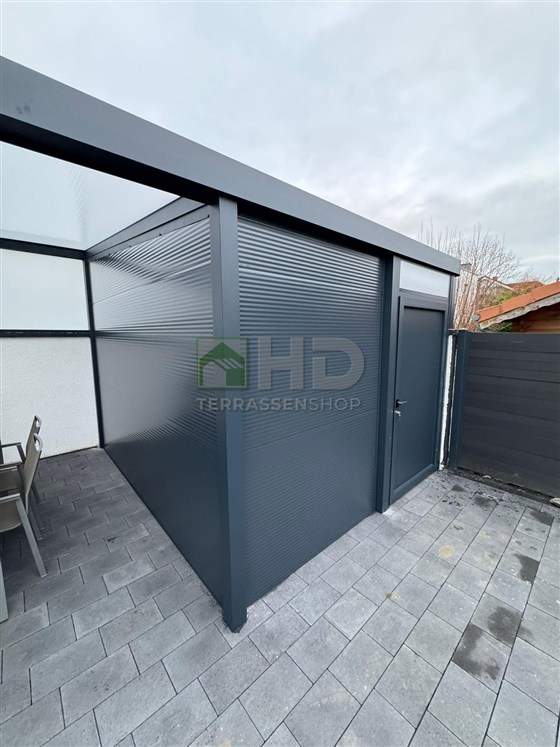 Gerätehäuser der HD-Terrassenshop GmbH
