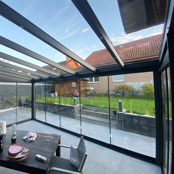 Kaltwintergärten der HD-Terrassenshop GmbH