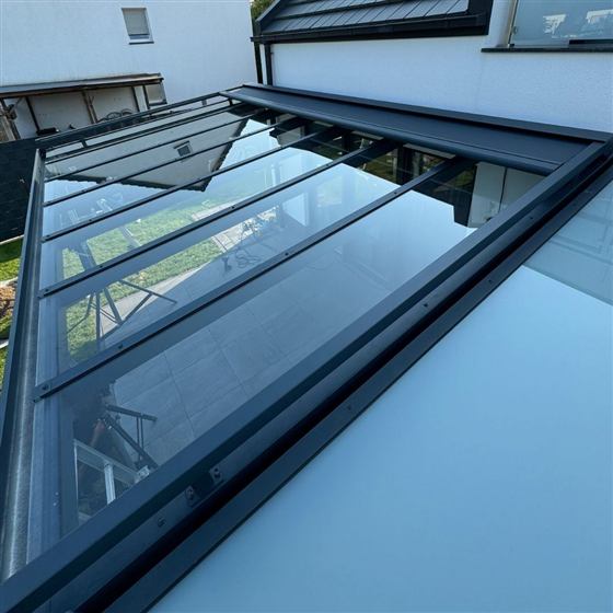 Terrassendächer der HD-Terrassenshop GmbH