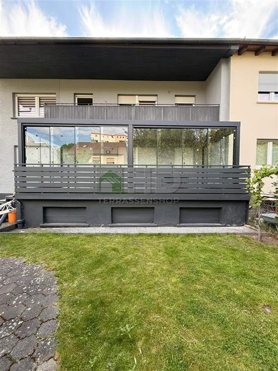 Balkonüberdachungen der HD-Terrassenshop GmbH