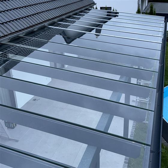 Terrassendächer der HD-Terrassenshop GmbH