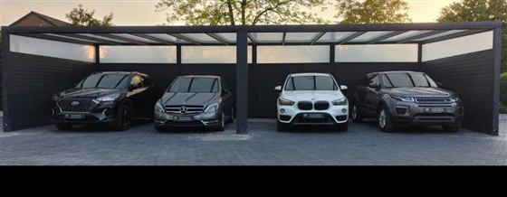Carports der HD-Terrassenshop GmbH