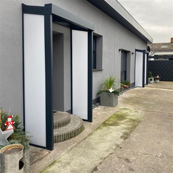 Vordächer der HD-Terrassenshop GmbH