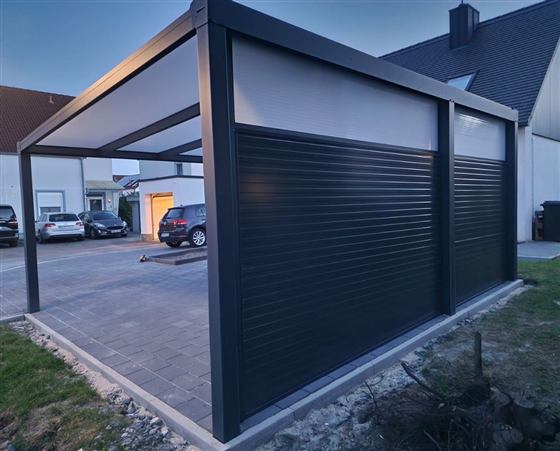 Carports der HD-Terrassenshop GmbH