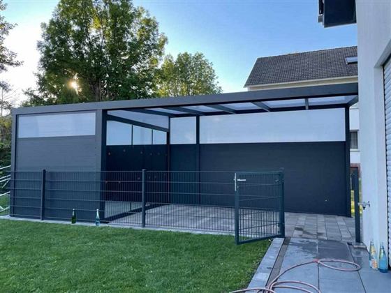 Terrassendächer der HD-Terrassenshop GmbH