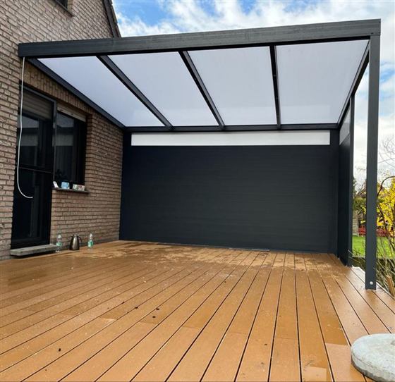 Terrassendächer der HD-Terrassenshop GmbH