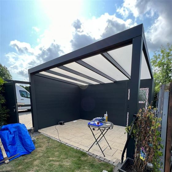 Terrassendächer der HD-Terrassenshop GmbH