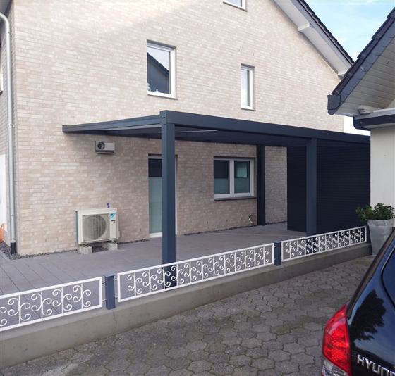 Vordächer der HD-Terrassenshop GmbH