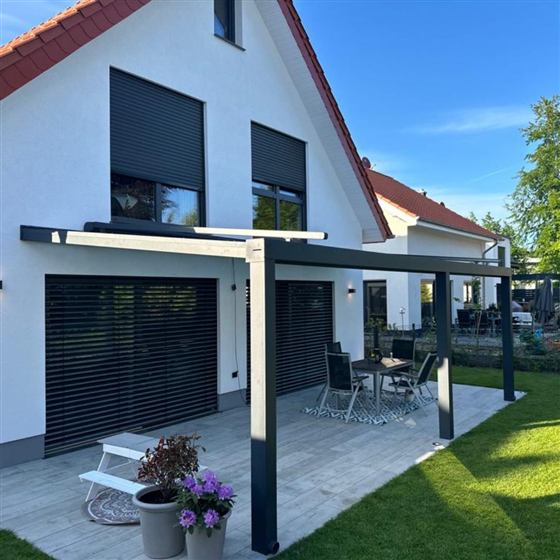 Terrassendächer der HD-Terrassenshop GmbH
