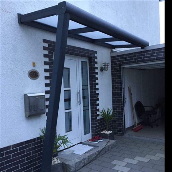 Vordächer der HD-Terrassenshop GmbH