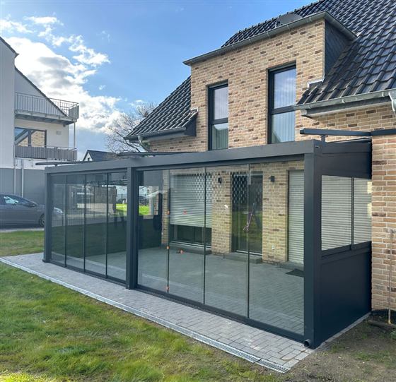 Kaltwintergärten der HD-Terrassenshop GmbH