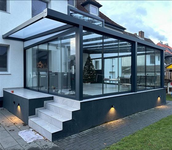 Kaltwintergärten der HD-Terrassenshop GmbH