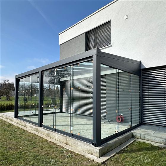 Kaltwintergärten der HD-Terrassenshop GmbH