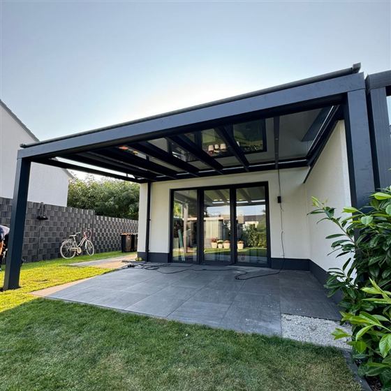 Terrassendächer der HD-Terrassenshop GmbH
