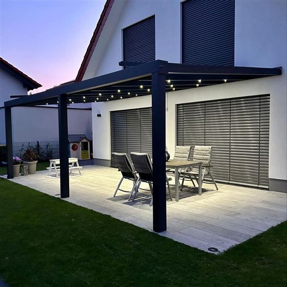 Terrassendächer der HD-Terrassenshop GmbH