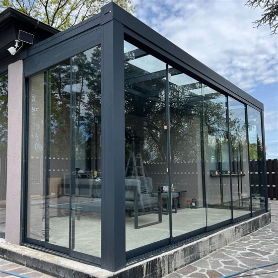 Kaltwintergärten der HD-Terrassenshop GmbH