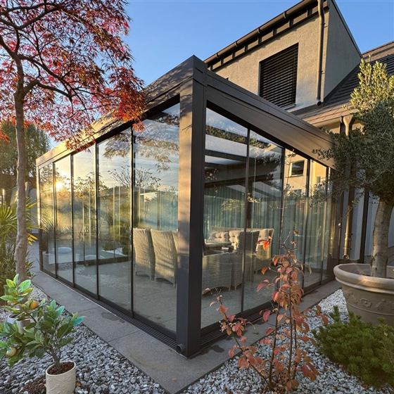 Kaltwintergärten der HD-Terrassenshop GmbH