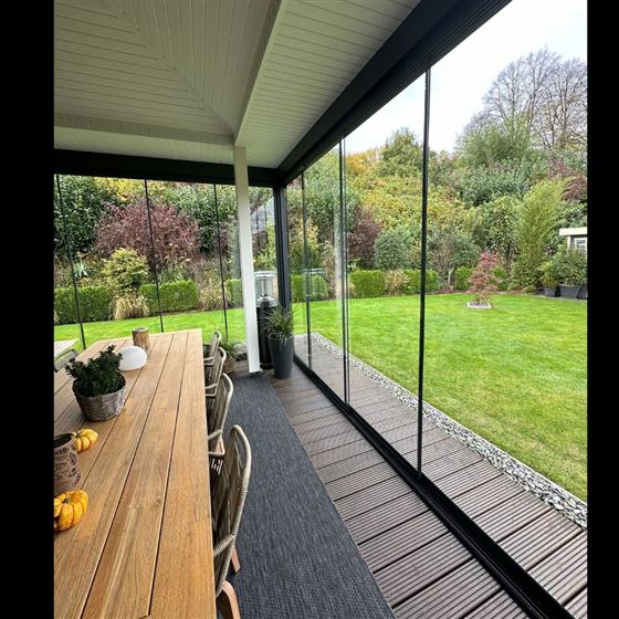 Kaltwintergärten der HD-Terrassenshop GmbH