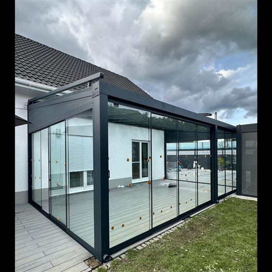 Kaltwintergärten der HD-Terrassenshop GmbH