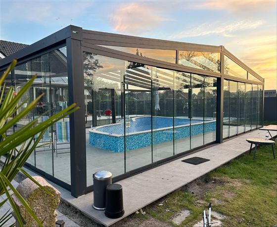 Kaltwintergärten der HD-Terrassenshop GmbH