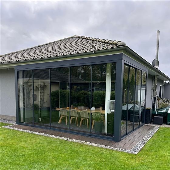 Kaltwintergärten der HD-Terrassenshop GmbH