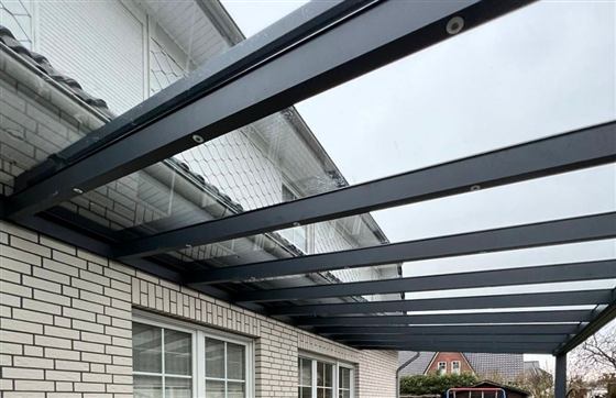 Terrassendächer der HD-Terrassenshop GmbH