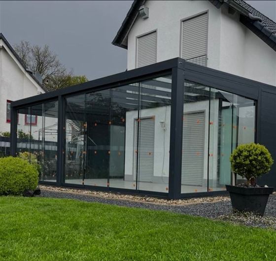 Kaltwintergärten der HD-Terrassenshop GmbH