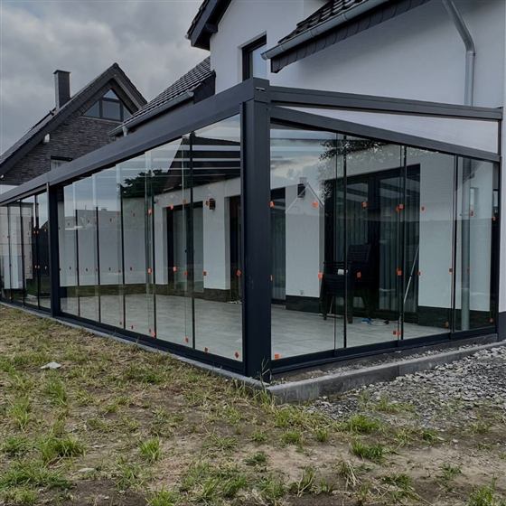Kaltwintergärten der HD-Terrassenshop GmbH