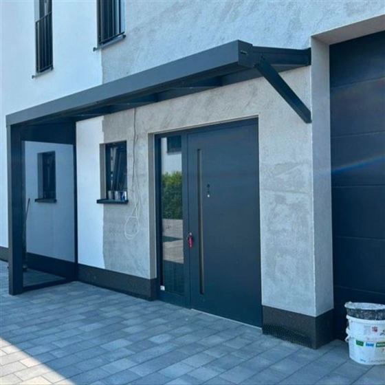 Vordächer der HD-Terrassenshop GmbH