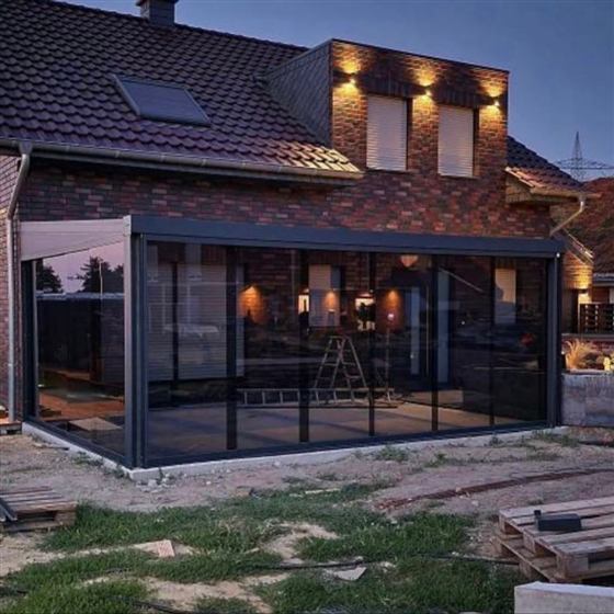 Kaltwintergärten der HD-Terrassenshop GmbH
