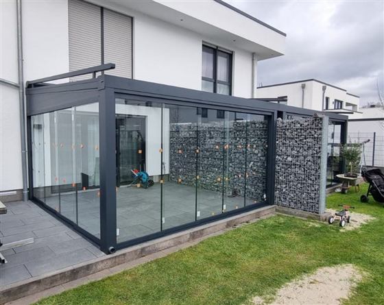 Kaltwintergärten der HD-Terrassenshop GmbH