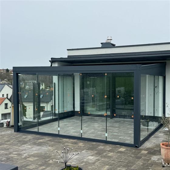 Kaltwintergärten der HD-Terrassenshop GmbH