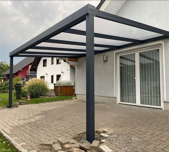 Terrassendächer der HD-Terrassenshop GmbH
