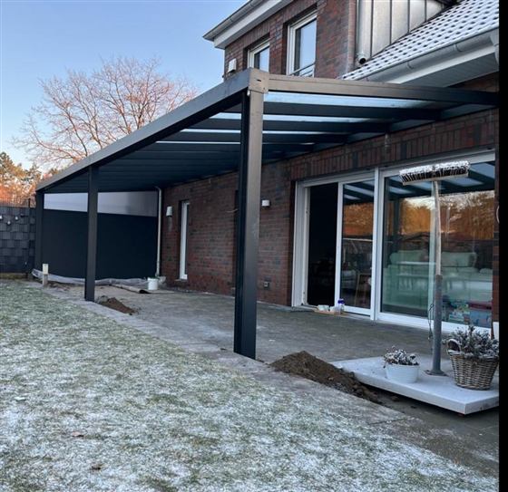 Terrassendächer der HD-Terrassenshop GmbH