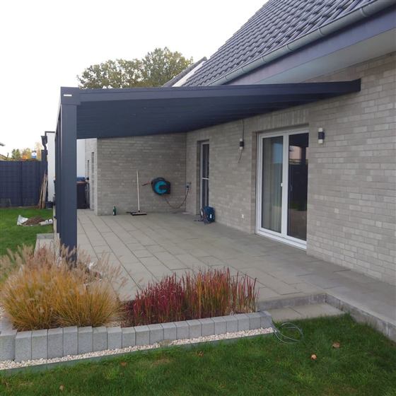 Terrassendächer der HD-Terrassenshop GmbH