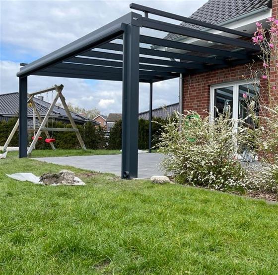 Terrassendächer der HD-Terrassenshop GmbH