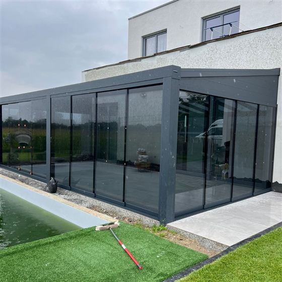 Kaltwintergärten der HD-Terrassenshop GmbH