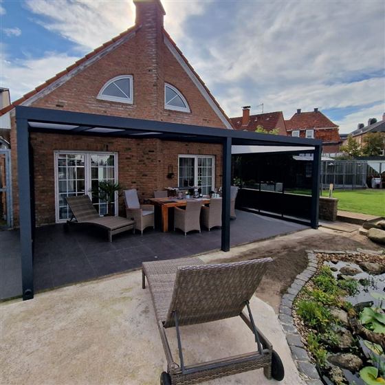 Terrassendächer der HD-Terrassenshop GmbH