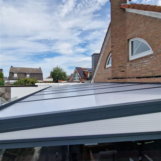 Terrassendächer der HD-Terrassenshop GmbH