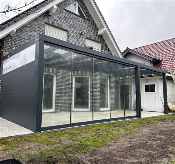 Kaltwintergärten der HD-Terrassenshop GmbH
