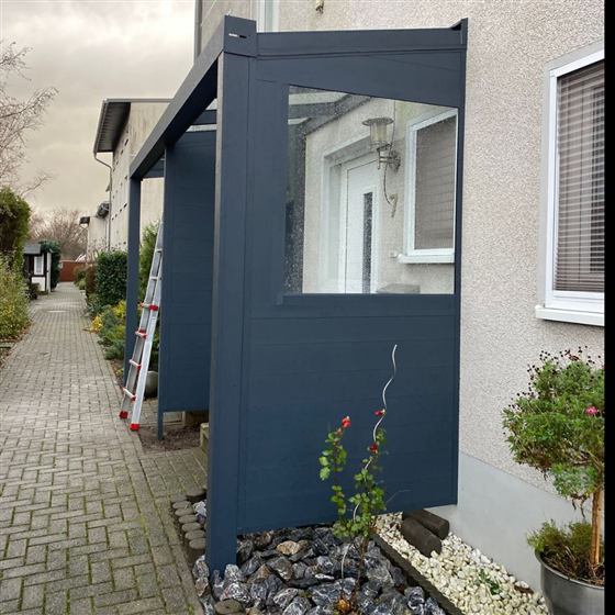 Vordächer der HD-Terrassenshop GmbH