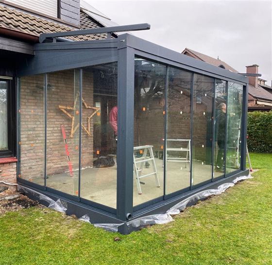 Kaltwintergärten der HD-Terrassenshop GmbH