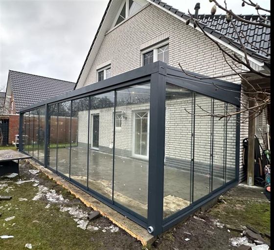 Kaltwintergärten der HD-Terrassenshop GmbH